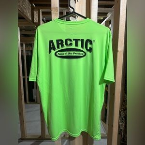 Arctic Sectional Double Down Tee Green Men’s Medium New